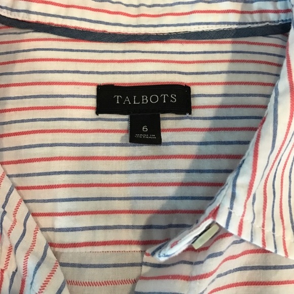 Striped Blouse - Picture 3 of 4